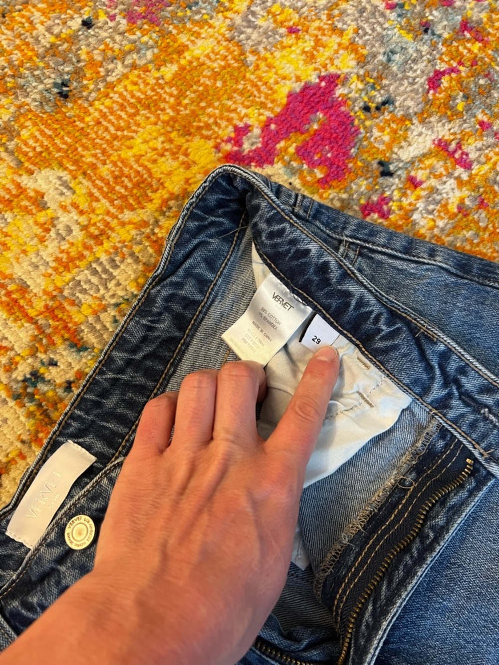 Vervet Jeans - Picture 2 of 3